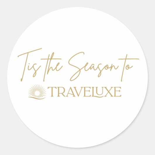 Tis the Season stickers (Vorderseite)