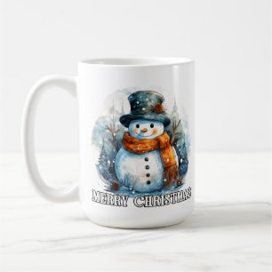 'Tis the Season Süßer kleiner Schneemann Kaffeetasse