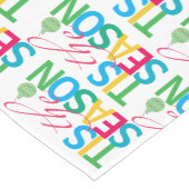 Tis the Season Table Runner Kurzer Tischläufer (Ecke)