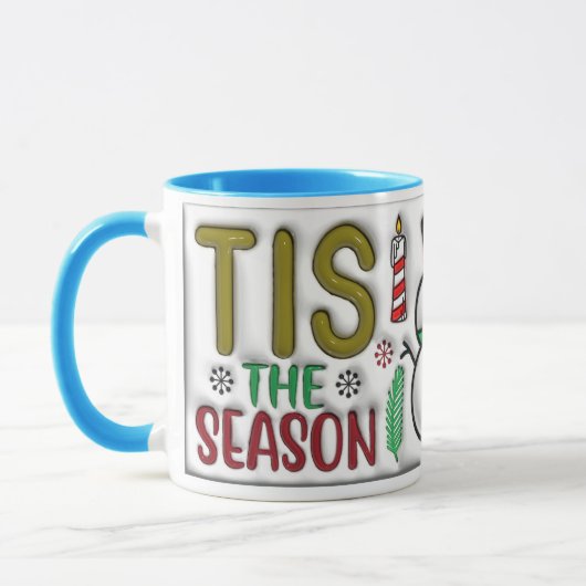 „Tis the Season“-Tasse Tasse (Links)