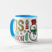 „Tis the Season“-Tasse Tasse (Vorderseite Links)
