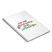 Tis The Season To Be Careful Classic Stickers Notizblock (Rechte Seite)