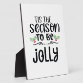 Tis The Season To Be Careful New Year Celebration Fotoplatte (Seite)