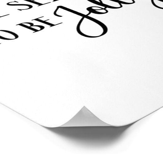 Tis The Season To Be Christmas Mistletoe Poster (Ecke)