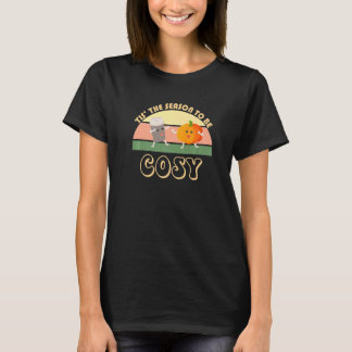 Tis The Season To Be Cosy Pumpkin Spice Latte Seas T-Shirt