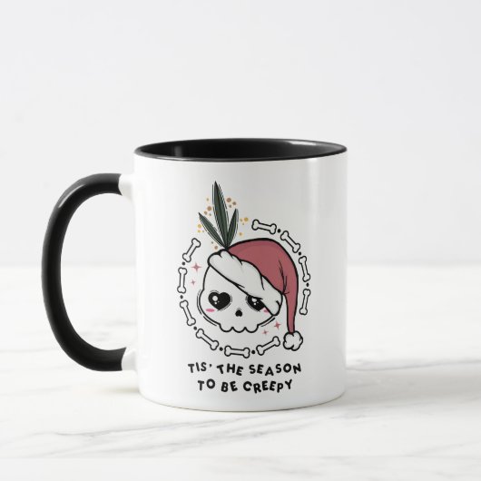 Tis' The Season To Be Creepy Tasse (Links)