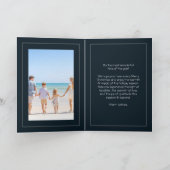 Tis the Season to Be Jolly Christmas Candle Card Karte (Innenseite)