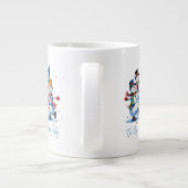 Tis the Season to be Jolly Dancing Jolly Snowmen Jumbo-Tasse (Rückseite)