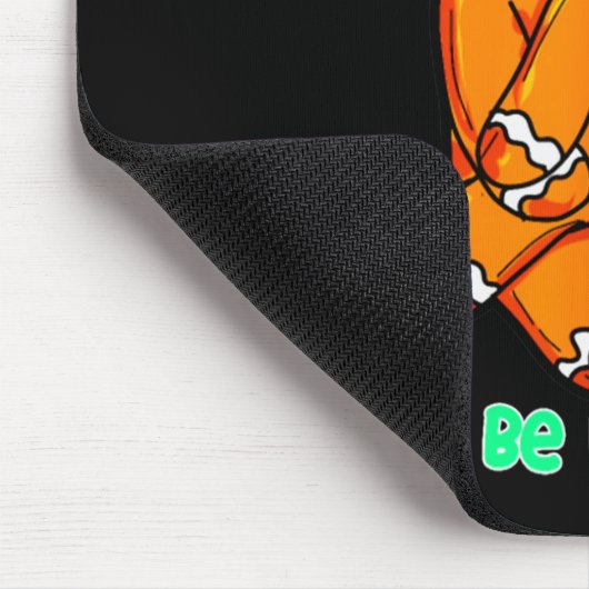 Tis The Season To Be Naughty Funny Gingerbread Chr Mousepad (Ecke)