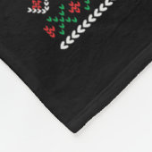 Tis The Season To Be Naughty Ugly Christmas Sweate Fleecedecke (Ecke)