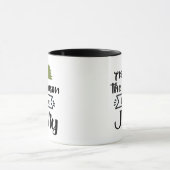 Tis The Season To Be New Year Celebration Minimal Tasse (Zentrum)