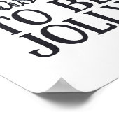 Tis The Season To Be New Year Celebration Retro Cl Poster (Ecke)