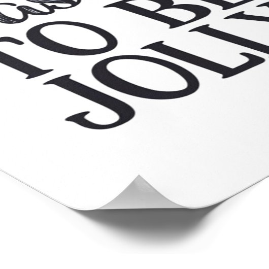 Tis The Season To Be New Year Celebration Retro Cl Poster (Ecke)