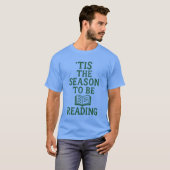Tis the Season to Be Reading boy T-Shirt (Vorne ganz)
