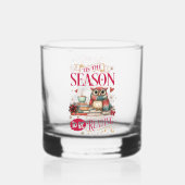 'Tis The Season to Be Reading Whiskyglas (Rückseite)