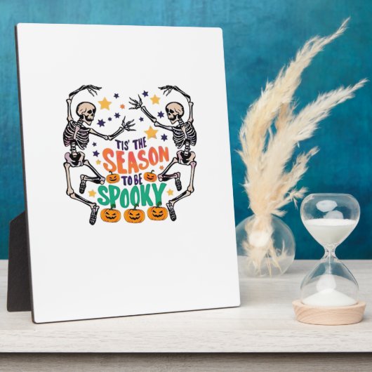 Tis The Season To Be Spooky Fotoplatte (Seite)