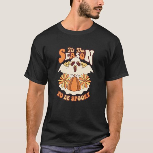 Tis The Season To Be Spooky T-Shirt (Vorderseite)
