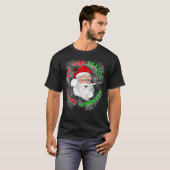 Tis The Season To Be Wheezin Respiratory Christmas T-Shirt (Vorne ganz)