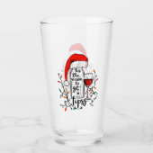 'Tis The Season to Get Tipsy  Glas (Vorderseite)