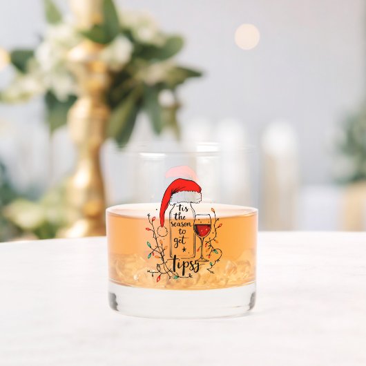 'Tis The Season to Get Tipsy Whiskyglas (Insitu (Hochzeit))