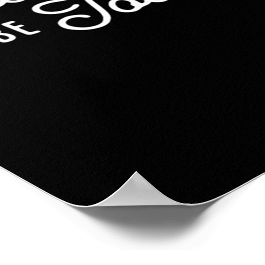 Tis The Season To Jolly Retro Style Poster (Ecke)