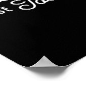 Tis The Season To Jolly Retro Style Poster (Ecke)