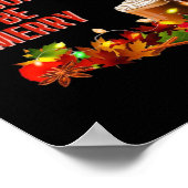 Tis The Season To Merry Aesthetic Unique Poster (Ecke)
