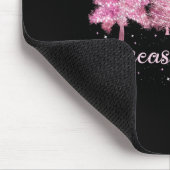 Tis The Season To Sparkle Christmas Tree Xmas Wome Mousepad (Ecke)