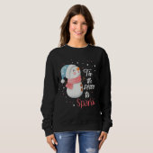 Tis The Season to Sparkle Sweatshirt (Vorne ganz)