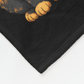 Tis The Season Tortoiseshell Cat Christmas Santa Fleecedecke (Ecke)