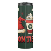 Tis the Season Tumblr – Festive Holiday Tumbler Thermosbecher (Rückseite)