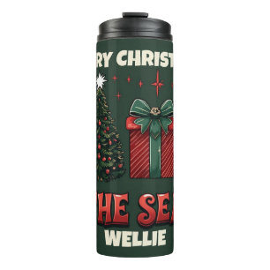 Tis the Season Tumblr – Festlicher Feiertags-Tumbl Thermosbecher