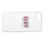 Tis The Season Valentines Day Coffee Drink Valenti Case-Mate iPhone Hülle (Rückseite (Horizontal))