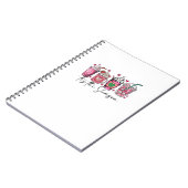 Tis The Season Valentines Day Coffee Drink Valenti Notizblock (Linke Seite)