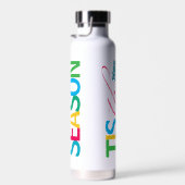 Tis the Season Water Bottle Trinkflasche (Rechts)