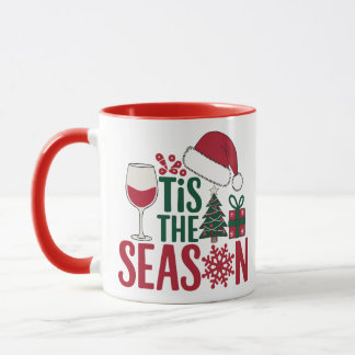 ’Tis the Season – Wine & Christmas Tasse