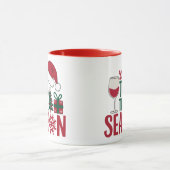 ’Tis the Season – Wine & Christmas Tasse (Zentrum)