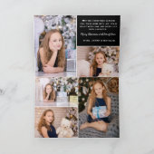 Tis' the Season Wird Folded Holiday Karte (Innenseite)