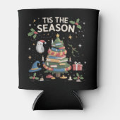 Tis the Season Wizard School Christmas Cozy Magic Dosenkühler (Vorderseite)
