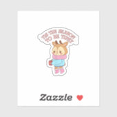 Tis The SeasonTo Tipsy - Drinking Christmas Aufkleber (Blatt)