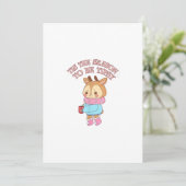 Tis The SeasonTo Tipsy - Weihnachtsgetränk Feiertagskarte (Stehend Vorderseite)