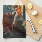 Tisana Barrica Ancient Roman Gerste Soup Teetuch Geschirrtuch (Viertel Falte)