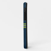 Tisbury - Marine-grünes Weiß - iPhone 5 Fall Case-Mate iPhone Hülle (Hinten/Links)