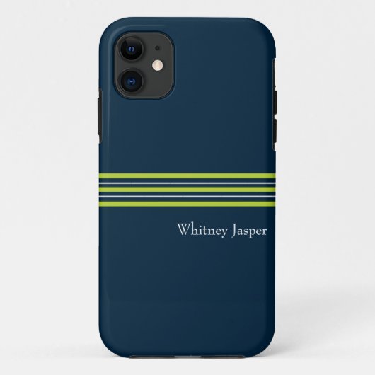 Tisbury - Marine-grünes Weiß - iPhone 5 Fall Case-Mate iPhone Hülle (Rückseite)