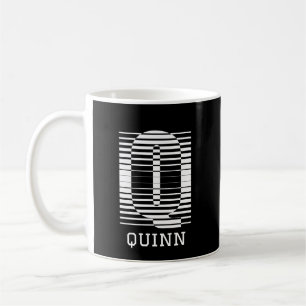 TISCH BUCHSTABE Q - ALPHABET NAME Q KAFFEETASSE