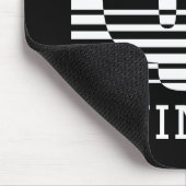 TISCH BUCHSTABE Q - ALPHABET NAME Q MOUSEPAD (Ecke)