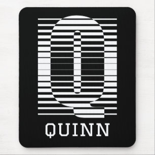 TISCH BUCHSTABE Q - ALPHABET NAME Q MOUSEPAD