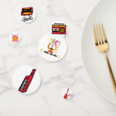 Tisch Confetti für Musikinstrumente Konfetti (Gruppe)