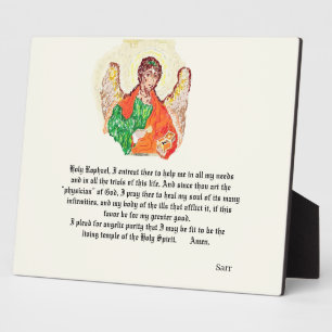 Tisch Easel & Leinwand: Archangels, Raphael Fotoplatte