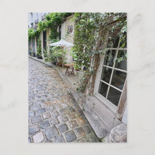 Tisch für Eine - Paris Postkarte